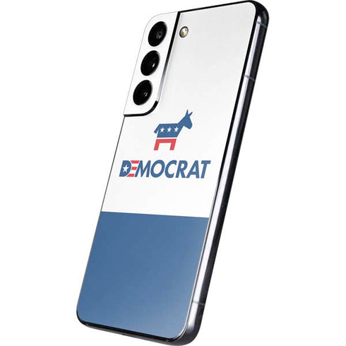 Democrat Blue And Red Galaxy S22 Skin